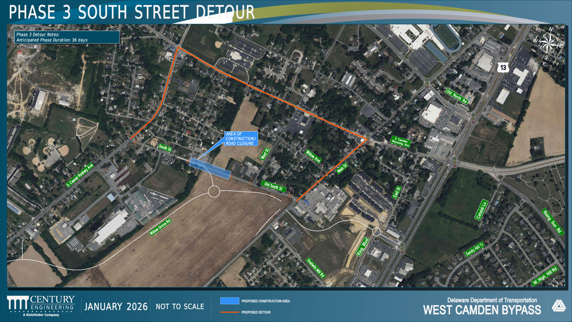 Phase 3 South Street