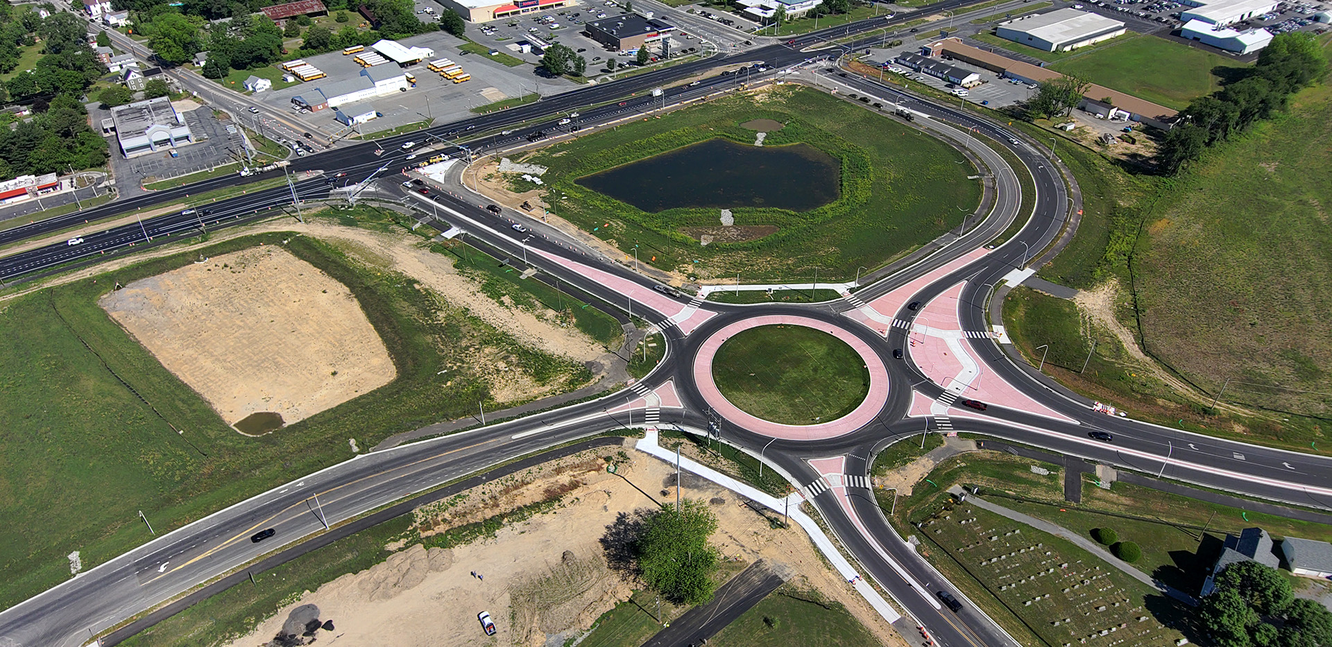 East Camden Bypass – Construction Underway